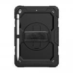 Carcasa 360 grade TECH-PROTECT Solid compatibila cu iPad 10.2 inch (2019/2020/2021) Black
