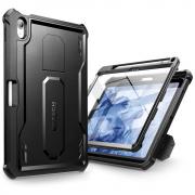 Carcasa TECH-PROTECT Kevlar Pro compatibila cu iPad 10.9 inch 2022, Protectie display, Negru