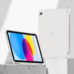Husa Tech-Protect Smartcase Pen Hybrid compatibila cu iPad 10.9 inch 2022 Crystal Silver 8 - lerato.ro