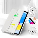 Husa Tech-Protect Smartcase Pen Hybrid compatibila cu iPad 10.9 inch 2022 Crystal Silver 6 - lerato.ro