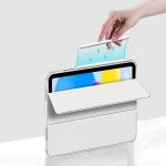 Husa Tech-Protect Smartcase Pen Hybrid compatibila cu iPad 10.9 inch 2022 Crystal Silver 4 - lerato.ro