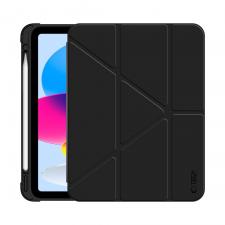 Husa Tech-Protect Smartcase Pen Origami compatibila cu iPad 10.9 inch 2022 Black