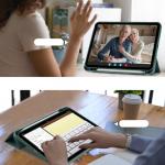 Husa Tech-Protect Smartcase Pen compatibila cu iPad 10.9 inch 2022 Cactus Green 6 - lerato.ro