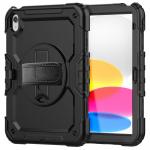 Carcasa 360 grade TECH-PROTECT Solid compatibila cu iPad 10.9 inch 2022 Black 2 - lerato.ro