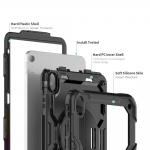 Carcasa 360 grade TECH-PROTECT Solid compatibila cu iPad 10.9 inch 2022 Black 7 - lerato.ro