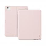 Husa cu tastatura Tech-Protect Smartcase Mag Pen compatibila cu iPad Air 4 2020 / 5 2022 / 6 2024 Pink 2 - lerato.ro