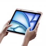 Husa cu tastatura Tech-Protect Smartcase Mag Pen compatibila cu iPad Air 4 2020 / 5 2022 / 6 2024 Pink 12 - lerato.ro