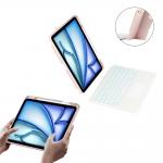 Husa cu tastatura Tech-Protect Smartcase Mag Pen compatibila cu iPad Air 4 2020 / 5 2022 / 6 2024 Pink 11 - lerato.ro
