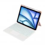 Husa cu tastatura Tech-Protect Smartcase Mag Pen compatibila cu iPad Air 4 2020 / 5 2022 / 6 2024 Pink 6 - lerato.ro