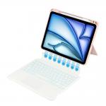 Husa cu tastatura Tech-Protect Smartcase Mag Pen compatibila cu iPad Air 4 2020 / 5 2022 / 6 2024 Pink 10 - lerato.ro