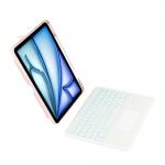 Husa cu tastatura Tech-Protect Smartcase Mag Pen compatibila cu iPad Air 4 2020 / 5 2022 / 6 2024 Pink 9 - lerato.ro