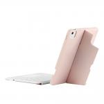 Husa cu tastatura Tech-Protect Smartcase Mag Pen compatibila cu iPad Air 4 2020 / 5 2022 / 6 2024 Pink 4 - lerato.ro
