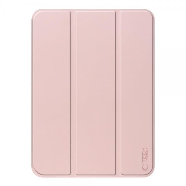 Husa Tech-Protect Smartcase V2 compatibila cu iPad Air 4 2020 / 5 2022 / 6 2024 Pink