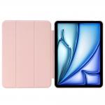 Husa Tech-Protect Smartcase V2 compatibila cu iPad Air 4 2020 / 5 2022 / 6 2024 Pink 3 - lerato.ro