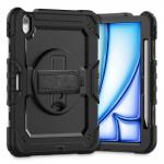 Carcasa 360 grade TECH-PROTECT Solid compatibila cu iPad Air 6 13 inch Black 8 - lerato.ro