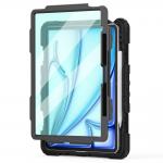 Carcasa 360 grade TECH-PROTECT Solid compatibila cu iPad Air 6 13 inch Black 7 - lerato.ro