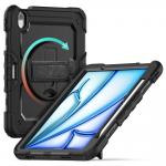 Carcasa 360 grade TECH-PROTECT Solid compatibila cu iPad Air 6 13 inch Black 11 - lerato.ro