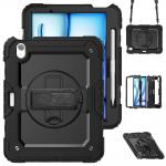 Carcasa 360 grade TECH-PROTECT Solid compatibila cu iPad Air 6 13 inch Black 6 - lerato.ro