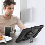 Carcasa 360 grade TECH-PROTECT Solid compatibila cu iPad Air 6 13 inch Black 4 - lerato.ro