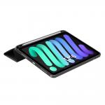 Husa Tech-Protect Smartcase Pen compatibila cu iPad Mini 6 2021 / 7 2024 Black 3 - lerato.ro