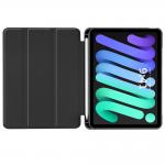 Husa Tech-Protect Smartcase Pen compatibila cu iPad Mini 6 2021 / 7 2024 Black 4 - lerato.ro