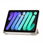 Husa Tech-Protect Smartcase Pen compatibila cu iPad Mini 6 2021 / 7 2024 Starlight 3 - lerato.ro