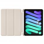 Husa Tech-Protect Smartcase Pen compatibila cu iPad Mini 6 2021 / 7 2024 Starlight 5 - lerato.ro