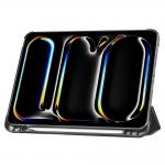 Husa Tech-Protect Smartcase Pen Origami compatibila cu iPad Pro 11 inch 2024 Black 6 - lerato.ro