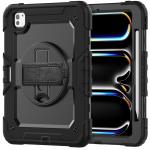Carcasa 360 grade TECH-PROTECT Solid compatibila cu iPad Pro 11 inch 2024 Black 2 - lerato.ro