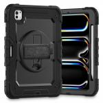 Carcasa 360 grade TECH-PROTECT Solid compatibila cu iPad Pro 11 inch 2024 Black 9 - lerato.ro