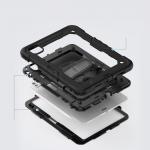 Carcasa 360 grade TECH-PROTECT Solid compatibila cu iPad Pro 11 inch 2024 Black 4 - lerato.ro
