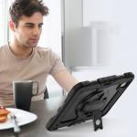 Carcasa 360 grade TECH-PROTECT Solid compatibila cu iPad Pro 11 inch 2024 Black 6 - lerato.ro