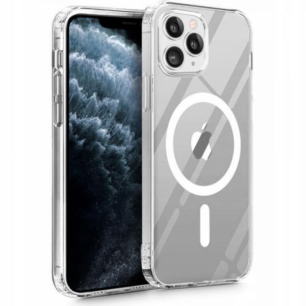 Carcasa TECH-PROTECT MagMat MagSafe compatibila cu iPhone 11 Pro Max Clear