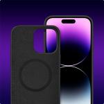 Carcasa TECH-PROTECT Silicone MagSafe compatibila cu iPhone 11 Pro Black 4 - lerato.ro