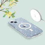 Carcasa TECH-PROTECT Flexair Hybrid MagSafe compatibila cu iPhone 12/12 Pro Glitter 7 - lerato.ro