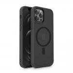 Carcasa TECH-PROTECT MAGMAT MagSafe compatibila cu iPhone 12/12 Pro Matte Black