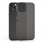 Carcasa TECH-PROTECT UltraSlim compatibila cu iPhone 12/12 Pro Matte Black 2 - lerato.ro
