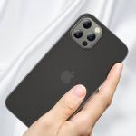 Carcasa TECH-PROTECT UltraSlim compatibila cu iPhone 12/12 Pro Matte Black 5 - lerato.ro