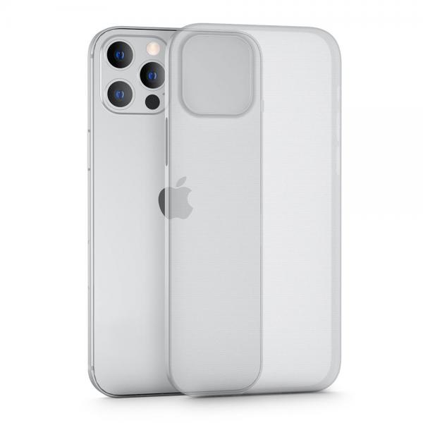 Carcasa TECH-PROTECT UltraSlim compatibila cu iPhone 12/12 Pro Matte Clear