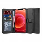 Husa TECH-PROTECT Wallet V2 compatibila cu iPhone 12/12 Pro Black 4 - lerato.ro