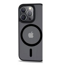 Carcasa TECH-PROTECT MAGMAT MagSafe compatibila cu iPhone 12 Pro Max Matte Black