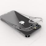 Carcasa TECH-PROTECT Flexair Hybrid compatibila cu iPhone 13 Mini Clear 5 - lerato.ro