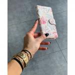 Husa TECH-PROTECT Wallet compatibila cu iPhone 13 Mini Marble