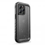 Carcasa waterproof TECH-PROTECT Shellbox compatibila cu iPhone 13 Pro Max, IP68, Protectie display, Negru 2 - lerato.ro