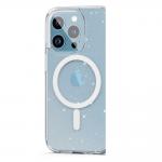 Carcasa TECH-PROTECT Flexair Hybrid MagSafe compatibila cu iPhone 13 Pro Glitter 2 - lerato.ro