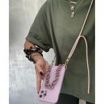 Carcasa cu snur TECH-PROTECT Icon Chain compatibila cu iPhone 13 Violet 3 - lerato.ro