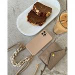 Carcasa cu snur TECH-PROTECT Icon Chain compatibila cu iPhone 14 Plus Beige 5 - lerato.ro