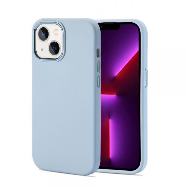 Carcasa TECH-PROTECT Liquid compatibila cu iPhone 14 Plus Blue 1 - lerato.ro