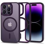 Carcasa TECH-PROTECT MAGMAT MagSafe compatibila cu iPhone 14 Pro Max Deep Purple