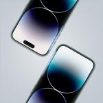 Set 2 folii sticla pentru ecran si folie camera foto TECH-PROTECT Supreme compatibil cu iPhone 14 Pro Max Clear